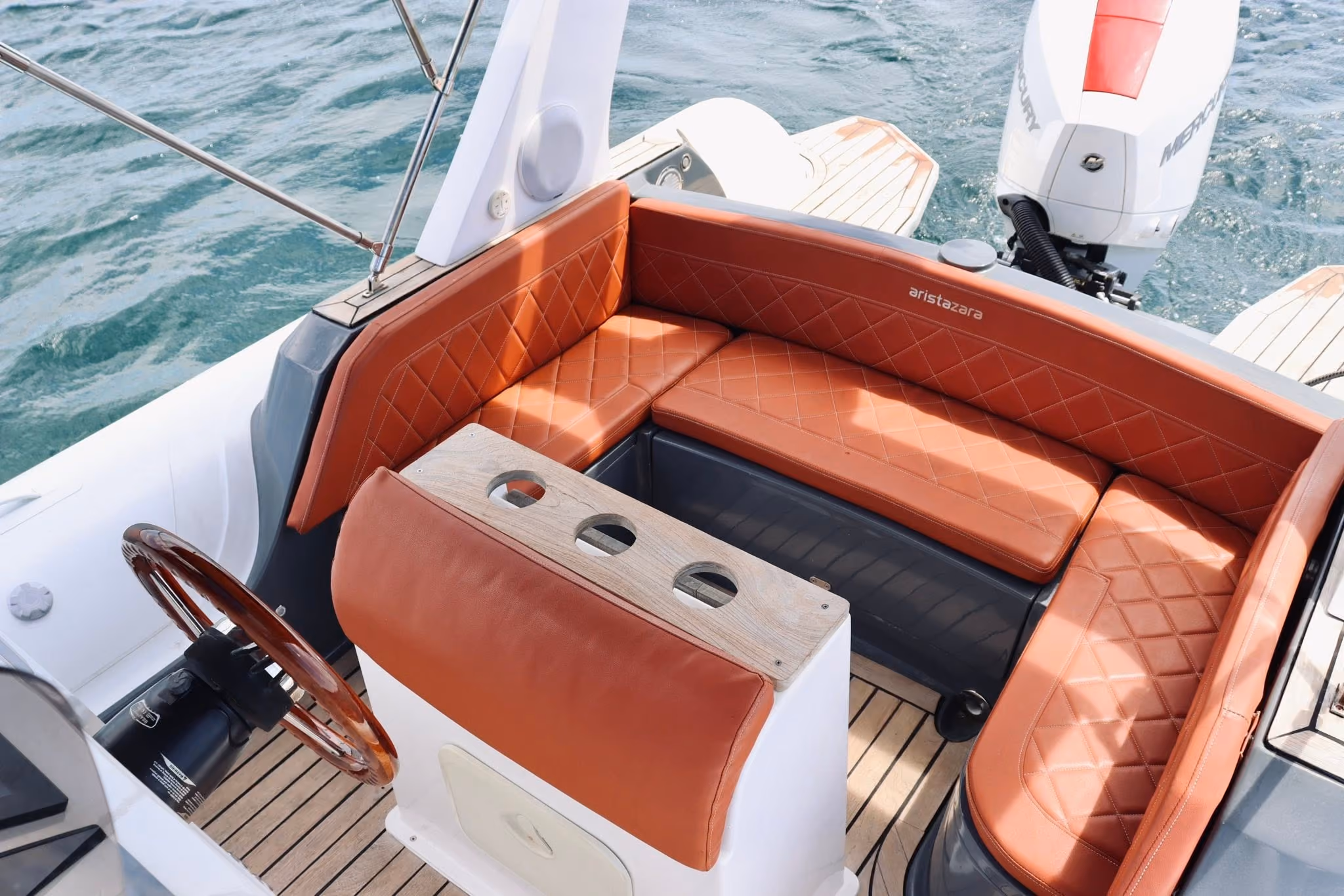 Arista Zara RIB 680 — Fotografija broda 2