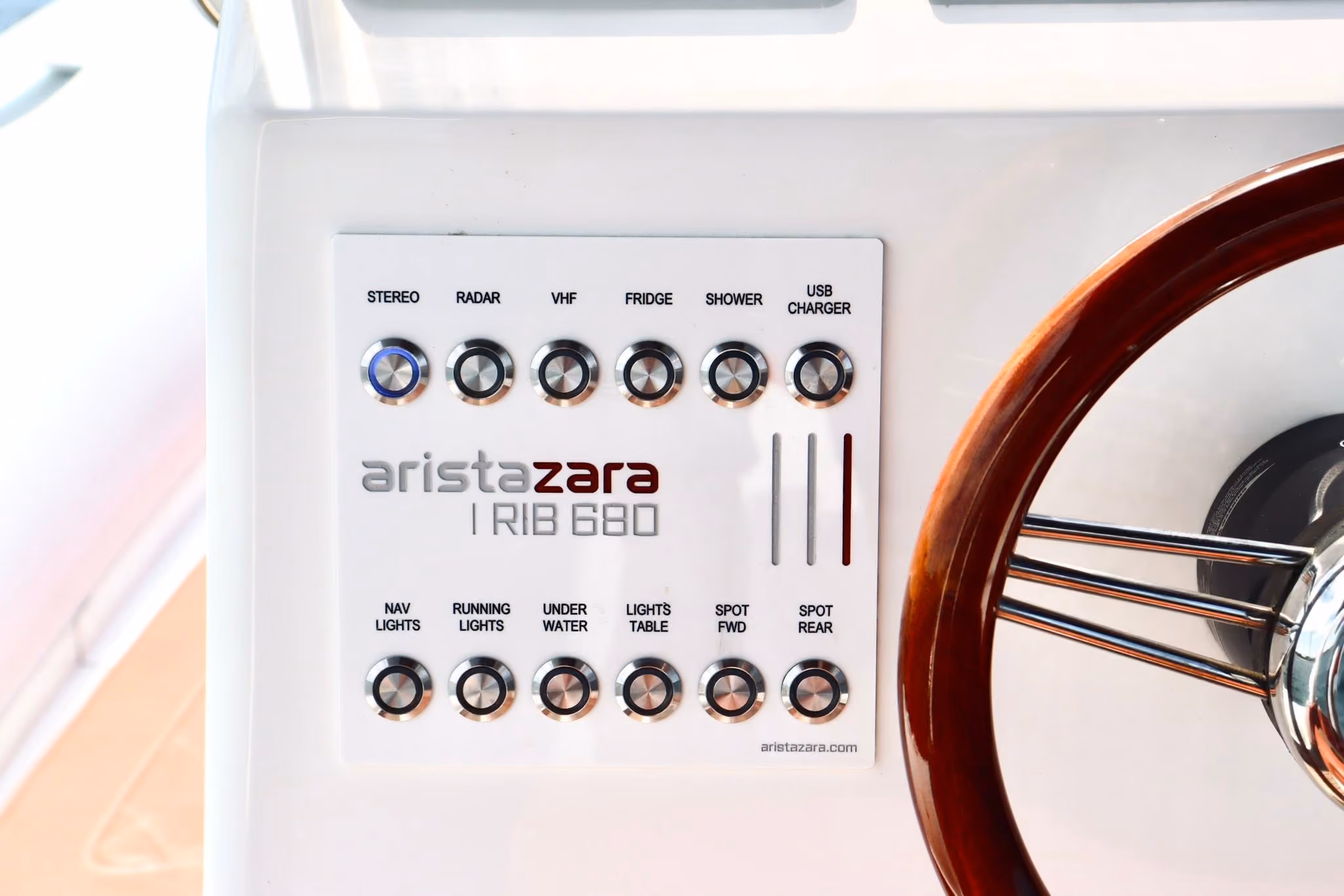 Arista Zara RIB 680 — Fotografija broda 4