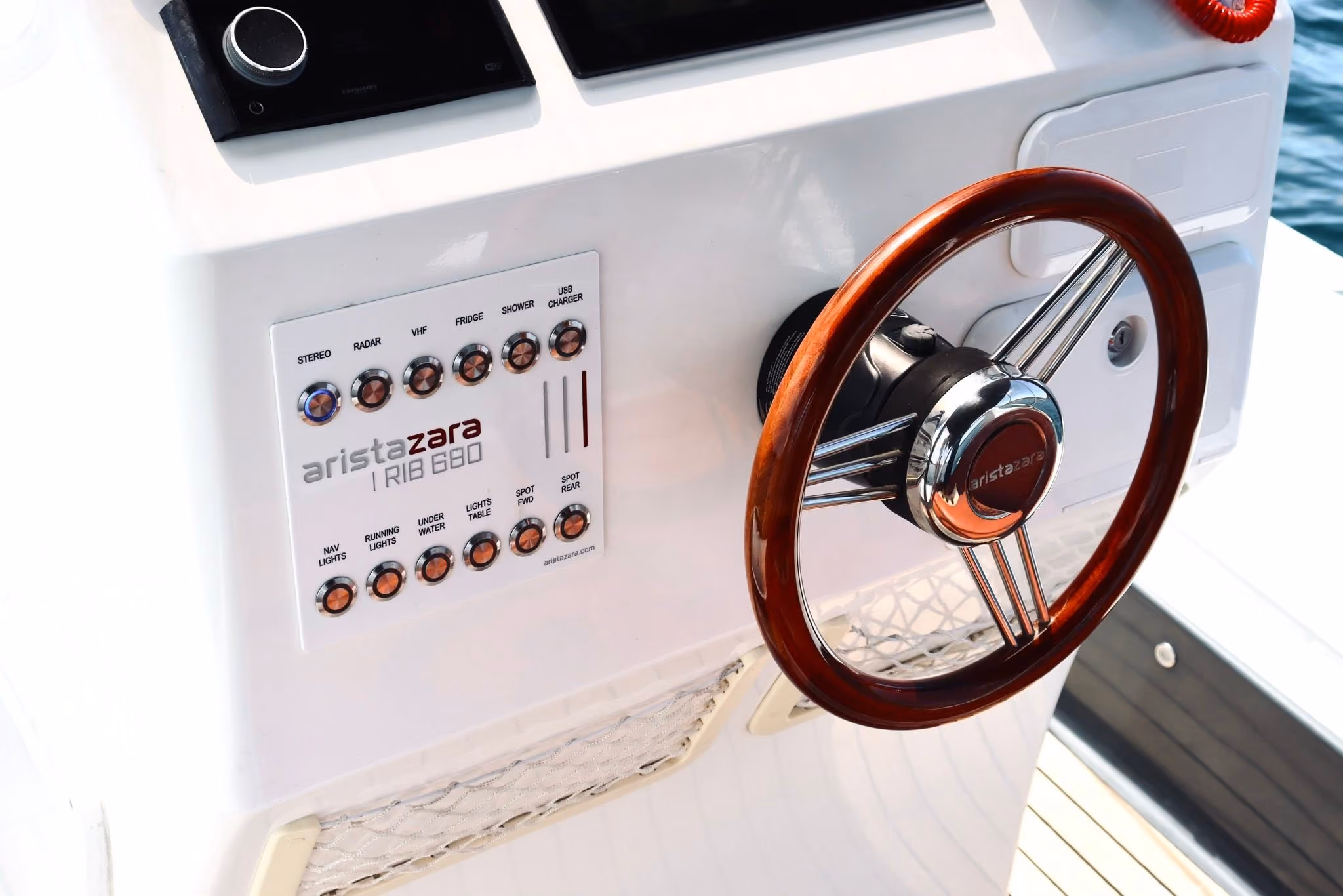 Arista Zara RIB 680 — Fotografija broda 7